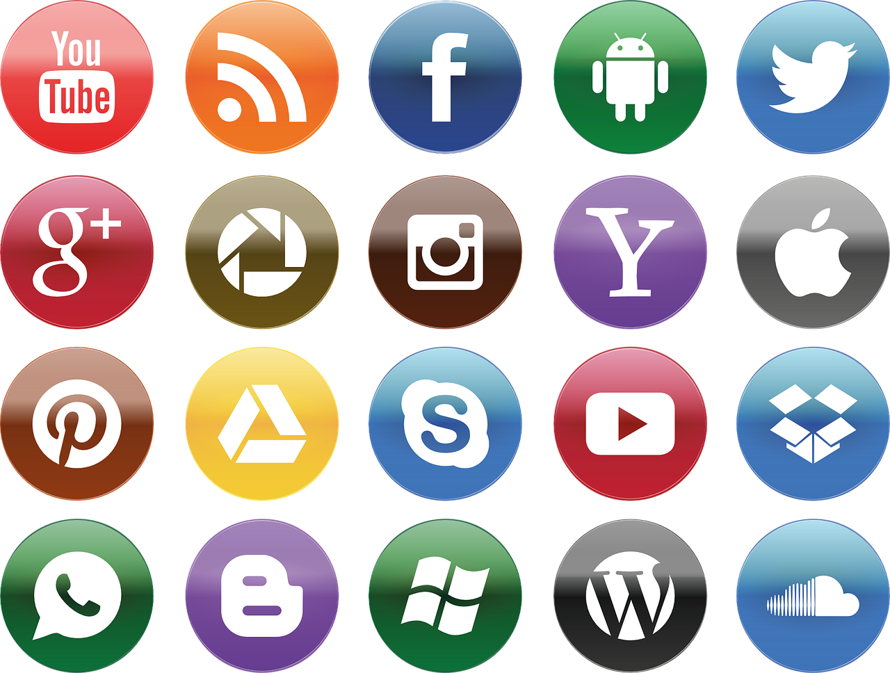 Кнопки социальных сетей. Значки соц сетей. Социальные иконки. Логотипы социальных сетей. Соцсети иконки.